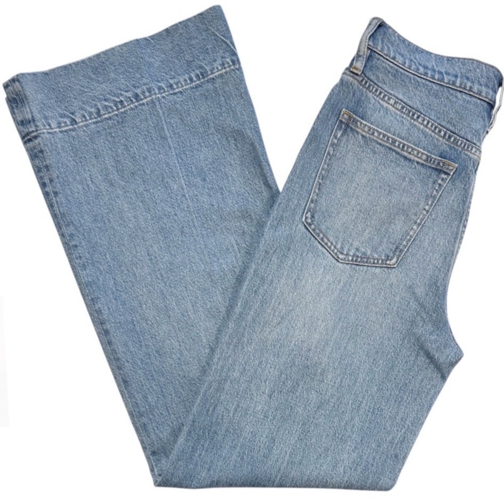 NWOT J. Crew Denim Trouser Chambray Blue - Picture 10 of 16